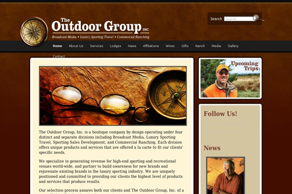 theoutdoorgroupinc.com site used Outdoorgroup