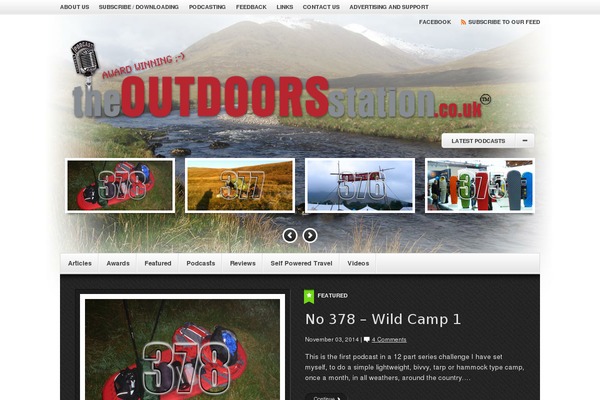 Site using Floating Social Media Icon plugin