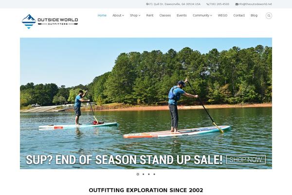 theoutsideworld.net site used MultiShop