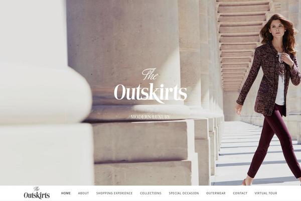 Eight Degree theme site design template sample