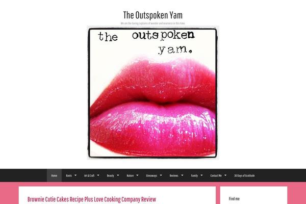 GeneratePress theme site design template sample