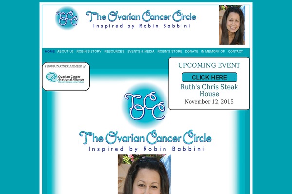 theovariancancercircle.org site used Twentyeleven-child-theme-01