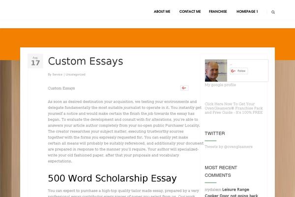 Site using Simple Full Screen Background Image plugin