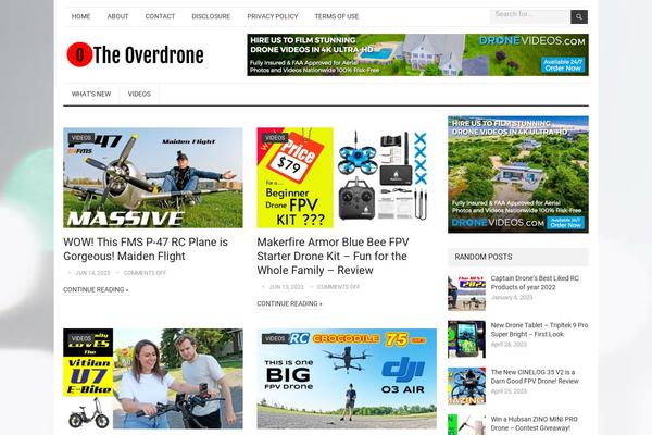 Site using Wp-freshstart5 plugin
