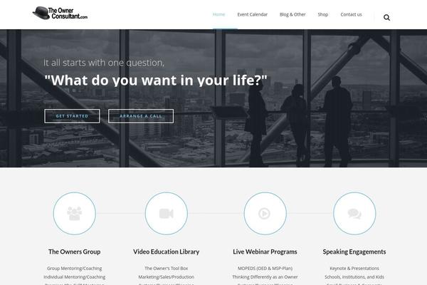 Site using Eventon-speakers-schedule plugin