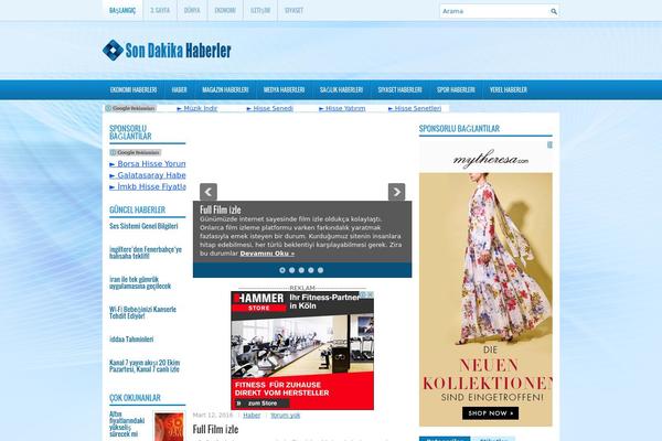 TechNode theme websites examples