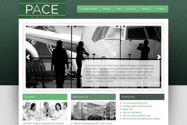 thepacegroup.com site used Generatepress-child-theme
