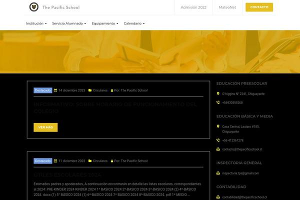 Site using Mega-submenu plugin