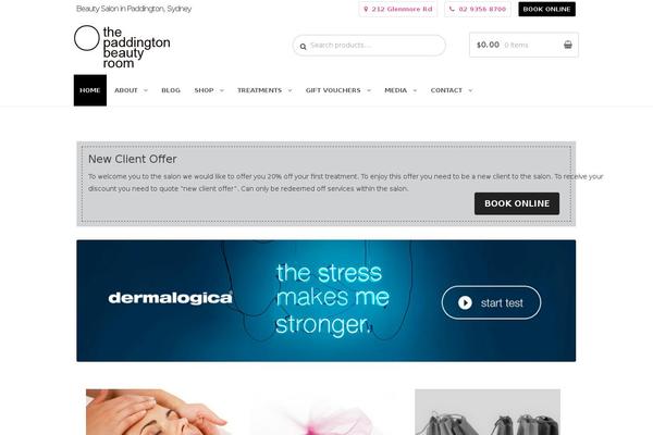 Cool Blog theme site design template sample