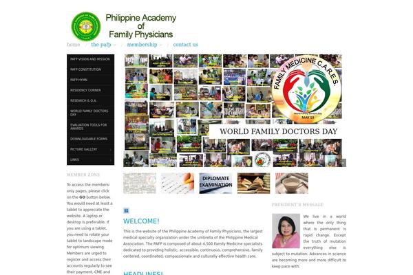 Site using Wp-magnific-popup plugin