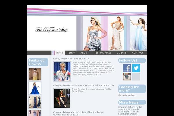 Site using Contact Popup plugin