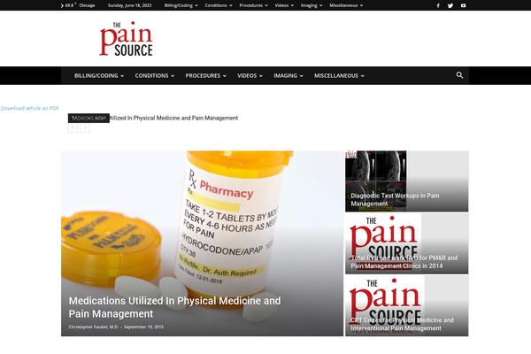 Site using PDF24 Article To PDF plugin