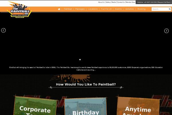 Site using Multi Image Widget plugin