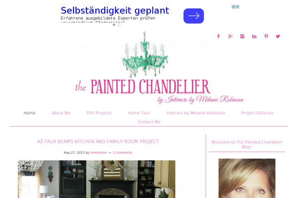 Genesis theme site design template sample