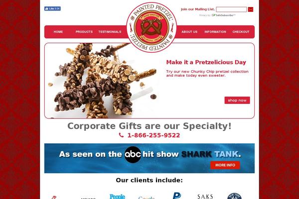 pretzel WordPress theme, websites list used pretzel theme pretzel theme websites examples