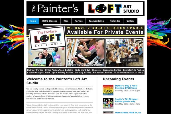 Site using Polaroid Gallery plugin