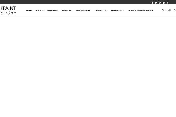Site using Shopkeeper-deprecated plugin