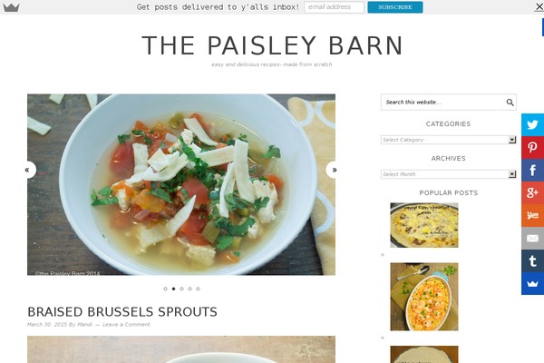 Site using Astra-widgets plugin