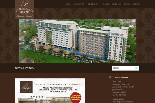 Landingpress-wp theme site design template sample