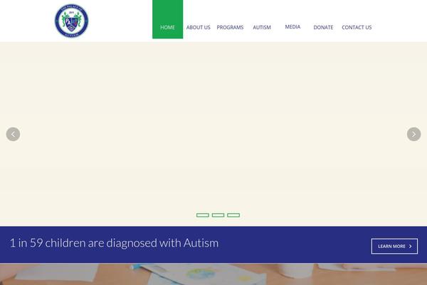 Site using Page-builder plugin