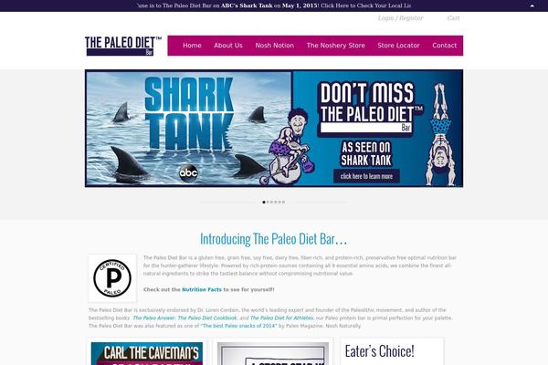 ResponsiveBlogily theme site design template sample