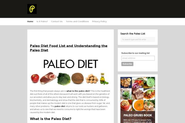 WPTuts theme site design template sample
