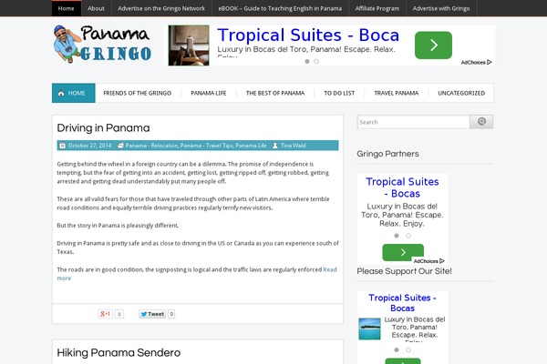thepanamagringo.com site used Azure-news