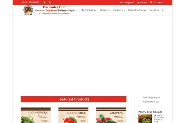 Site using Woocommerce-pip plugin