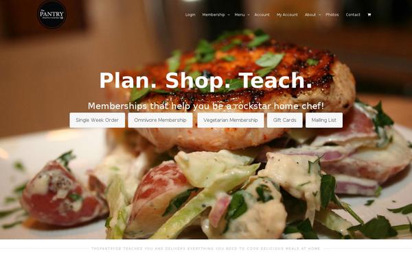 Site using User Access Manager plugin