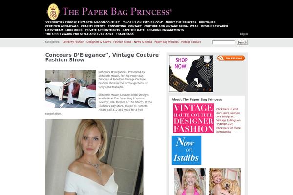 thepaperbagprincess.com site used Allure