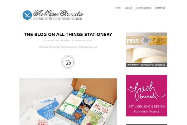 Site using Lets-live-blog plugin