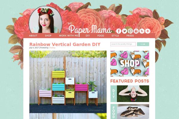 thepapermama.com site used Rhd-papermama