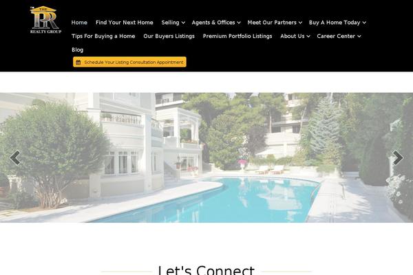 Site using Optima Express + MarketBoost IDX Plugin plugin