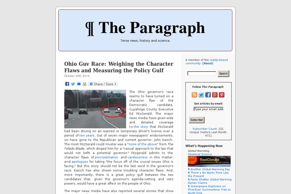 Magazine Basic Child theme site design template sample