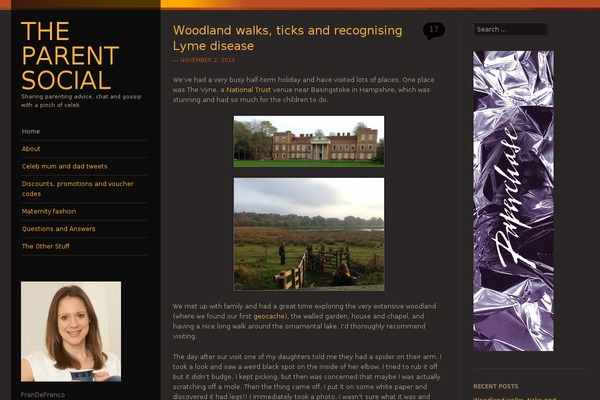 SmartMag theme site design template sample