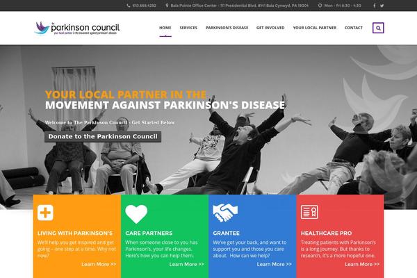 Site using Themify-popup plugin