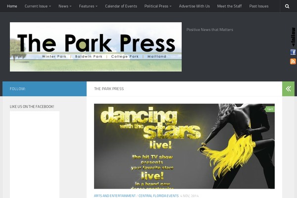 Hueman theme site design template sample