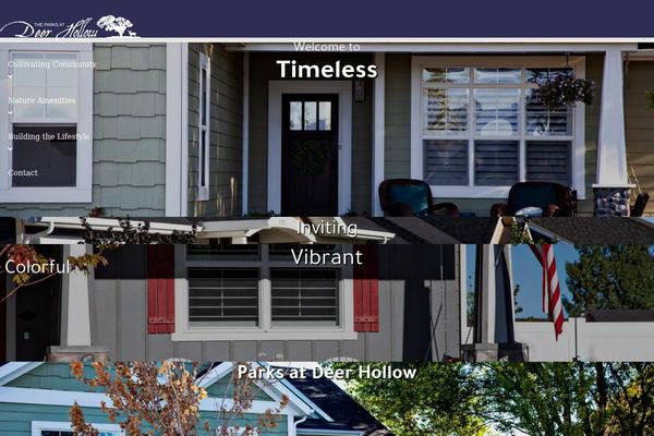 Pro-child theme site design template sample