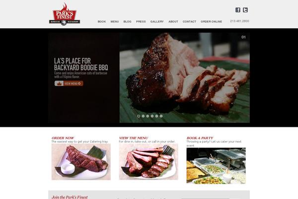Site using Responsive Slider plugin