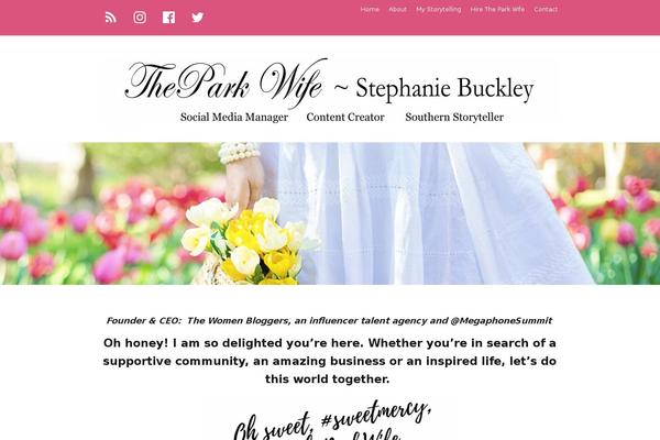 Kindred theme site design template sample
