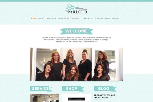 theparloursalon.ca site used Reach.parent