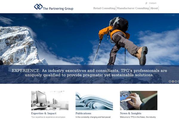 thepartneringgroup.com site used United