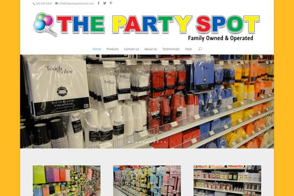 Site using Dg-divi-carousel plugin