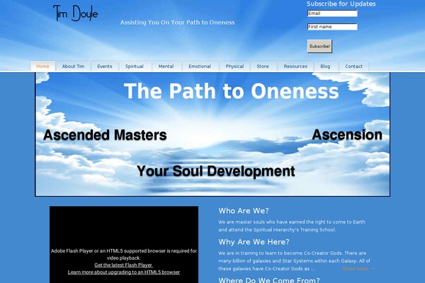 Site using Monarch plugin