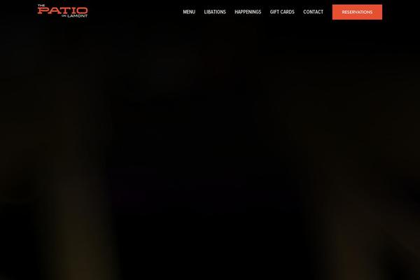 thepatioonlamont.com site used Patio