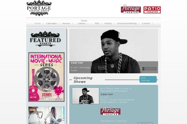 Site using Flickr Gallery plugin