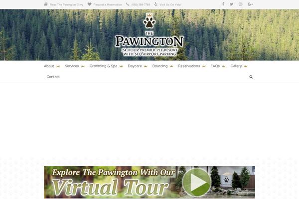 Site using Razorfrog plugin