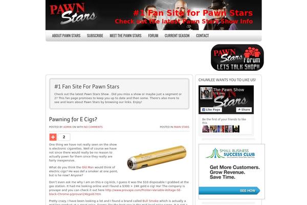 Spintech theme site design template sample