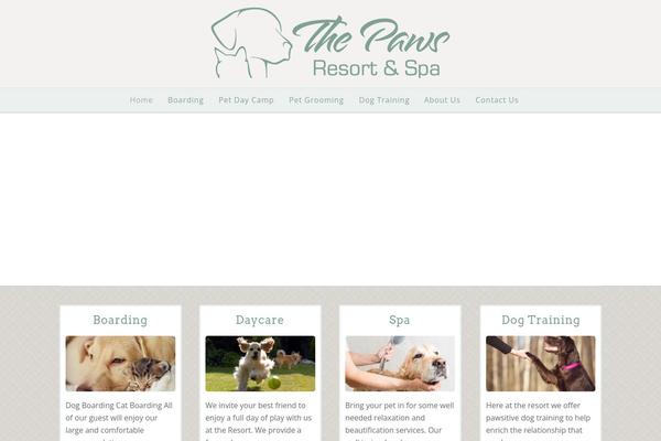 Ally theme site design template sample