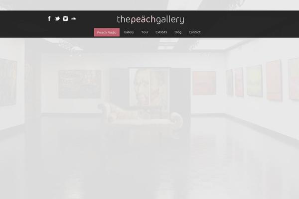 Soundwave theme site design template sample